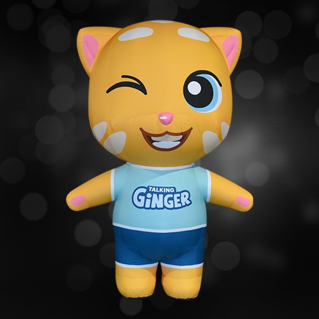 [공기인형탈] Ginger고양이