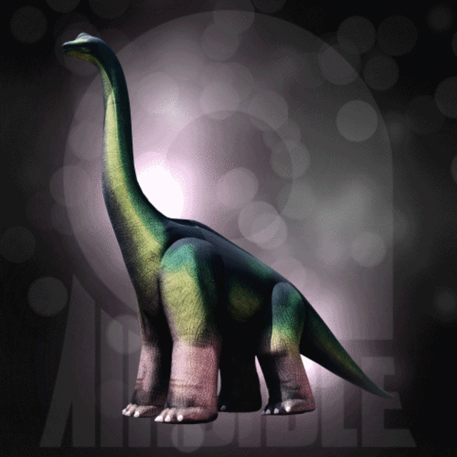 14미터 브라키오사우르스 공룡 대형조형물